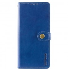 Шкіряний чохол-книжка GETMAN Gallant (PU) для Realme C51 Синій
