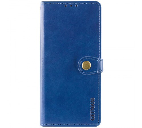 Шкіряний чохол-книжка GETMAN Gallant (PU) для Realme C51 Синій