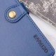 Шкіряний чохол-книжка GETMAN Gallant (PU) для Realme C51 Синій