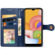 Шкіряний чохол-книжка GETMAN Gallant (PU) для Realme 11 4G Синій