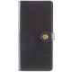 Шкіряний чохол-книжка GETMAN Gallant (PU) для Realme 11 4G Чорний