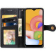 Шкіряний чохол-книжка GETMAN Gallant (PU) для Realme 11 4G Чорний