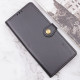 Шкіряний чохол-книжка GETMAN Gallant (PU) для Realme 11 4G Чорний
