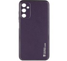 Шкіряний чохол Xshield для Samsung Galaxy A15 4G/5G / M15 5G Фіолетовий / Dark Purple