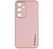 Шкіряний чохол Xshield для Samsung Galaxy S24 Рожевий / Pink