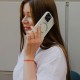 TPU чохол Bonbon Metal Style with MagSafe для Apple iPhone 15 Pro (6.1") Білий / White