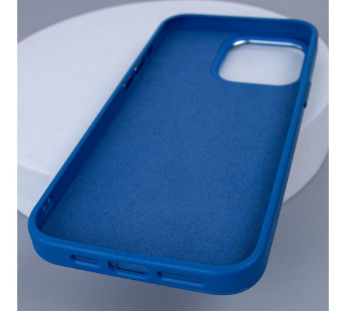 Шкіряний чохол Bonbon Leather Metal Style with MagSafe для Apple iPhone 15 (6.1") Синій / Indigo Шкіряний чохол Bonbon Leather Metal Style with MagSafe для Apple iPhone 15 (6.1") Синій / Indigo