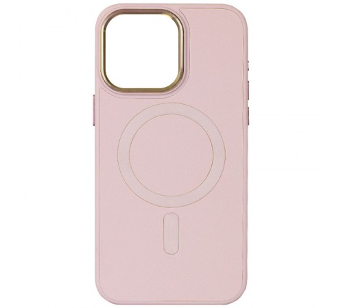 Шкіряний чохол Bonbon Leather Metal Style with MagSafe для Apple iPhone 15 Plus (6.7") Рожевий / Light pink Шкіряний чохол Bonbon Leather Metal Style with MagSafe для Apple iPhone 15 Plus (6.7") Рожевий / Light pink
