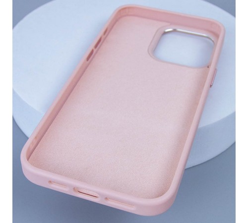 Шкіряний чохол Bonbon Leather Metal Style with MagSafe для Apple iPhone 15 Plus (6.7") Рожевий / Light pink Шкіряний чохол Bonbon Leather Metal Style with MagSafe для Apple iPhone 15 Plus (6.7") Рожевий / Light pink