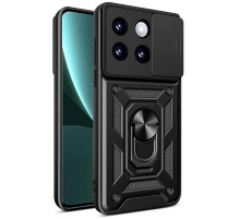 Ударостійкий чохол Camshield Serge Ring для Xiaomi 14 Pro Чорний