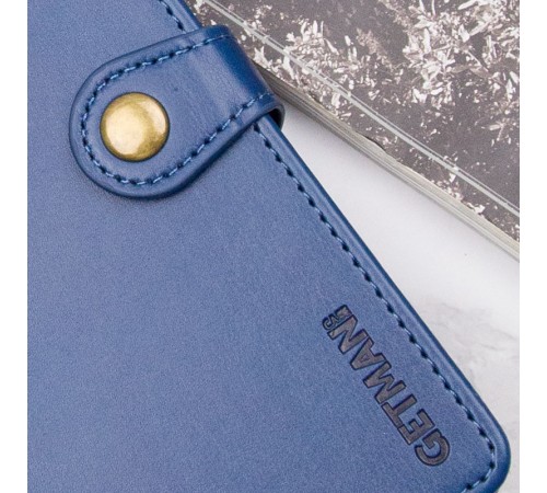 Шкіряний чохол книжка GETMAN Gallant (PU) для Samsung Galaxy A55 Синій Шкіряний чохол книжка GETMAN Gallant (PU) для Samsung Galaxy A55 Синій