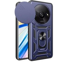 Ударостійкий чохол Camshield Serge Ring для Xiaomi Redmi A3 / A3x Синій