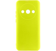 Чохол Silicone Cover Lakshmi Full Camera (A) для Xiaomi Redmi A3 Жовтий / Flash