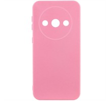 Чохол Silicone Cover Lakshmi Full Camera (A) для Xiaomi Redmi A3 Рожевий / Pink