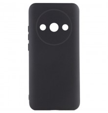 Чохол Silicone Cover Lakshmi Full Camera (A) для Xiaomi Redmi A3 Чорний / Black