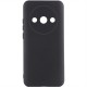 Чохол Silicone Cover Lakshmi Full Camera (A) для Xiaomi Redmi A3 Чорний / Black