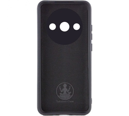 Чохол Silicone Cover Lakshmi Full Camera (A) для Xiaomi Redmi A3 Чорний / Black Чохол Silicone Cover Lakshmi Full Camera (A) для Xiaomi Redmi A3 Чорний / Black