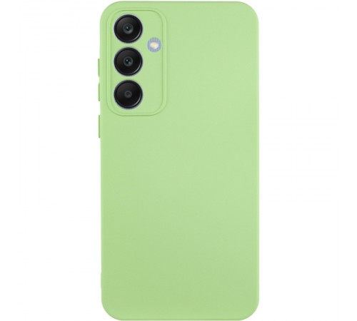 Чохол Silicone Cover Lakshmi Full Camera (A) для Samsung Galaxy A55 Зелений / Pistachio Чохол Silicone Cover Lakshmi Full Camera (A) для Samsung Galaxy A55 Зелений / Pistachio