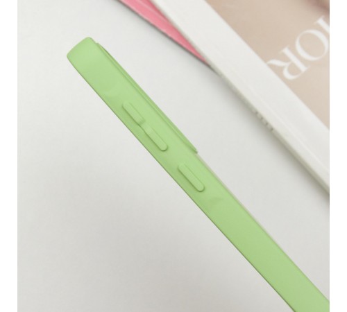 Чохол Silicone Cover Lakshmi Full Camera (A) для Samsung Galaxy A55 Зелений / Pistachio Чохол Silicone Cover Lakshmi Full Camera (A) для Samsung Galaxy A55 Зелений / Pistachio