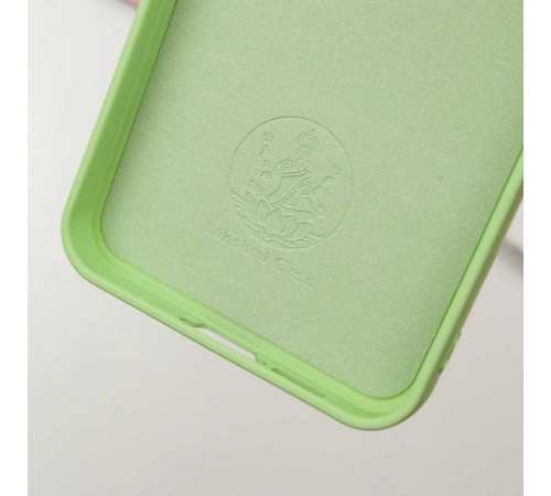 Чохол Silicone Cover Lakshmi Full Camera (A) для Samsung Galaxy A55 Зелений / Pistachio Чохол Silicone Cover Lakshmi Full Camera (A) для Samsung Galaxy A55 Зелений / Pistachio