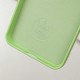 Чохол Silicone Cover Lakshmi Full Camera (A) для Samsung Galaxy A55 Зелений / Pistachio