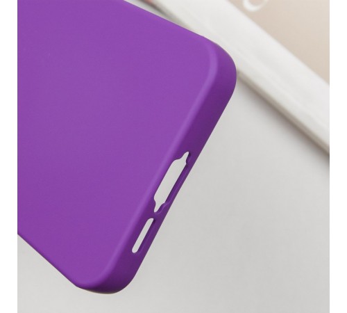 Чохол Silicone Cover Lakshmi Full Camera (A) для Samsung Galaxy A55 Фіолетовий / Purple Чохол Silicone Cover Lakshmi Full Camera (A) для Samsung Galaxy A55 Фіолетовий / Purple
