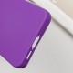 Чохол Silicone Cover Lakshmi Full Camera (A) для Samsung Galaxy A55 Фіолетовий / Purple