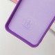 Чохол Silicone Cover Lakshmi Full Camera (A) для Samsung Galaxy A55 Фіолетовий / Purple