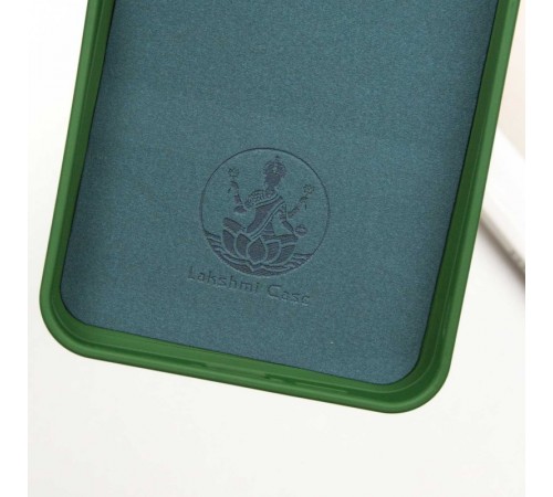 Чохол Silicone Cover Lakshmi Full Camera (A) для Samsung Galaxy A35 Зелений / Dark green Чохол Silicone Cover Lakshmi Full Camera (A) для Samsung Galaxy A35 Зелений / Dark green