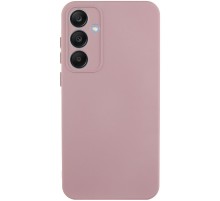 Чохол Silicone Cover Lakshmi Full Camera (A) для Samsung Galaxy A35 Рожевий / Pink Sand