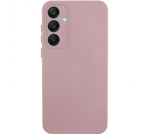 Чохол Silicone Cover Lakshmi Full Camera (A) для Samsung Galaxy A35 Рожевий / Pink Sand Чохол Silicone Cover Lakshmi Full Camera (A) для Samsung Galaxy A35 Рожевий / Pink Sand