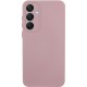 Чохол Silicone Cover Lakshmi Full Camera (A) для Samsung Galaxy A35 Рожевий / Pink Sand