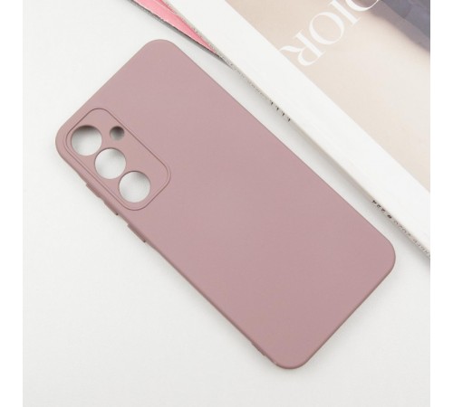 Чохол Silicone Cover Lakshmi Full Camera (A) для Samsung Galaxy A35 Рожевий / Pink Sand Чохол Silicone Cover Lakshmi Full Camera (A) для Samsung Galaxy A35 Рожевий / Pink Sand
