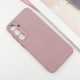 Чохол Silicone Cover Lakshmi Full Camera (A) для Samsung Galaxy A35 Рожевий / Pink Sand