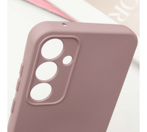 Чохол Silicone Cover Lakshmi Full Camera (A) для Samsung Galaxy A35 Рожевий / Pink Sand Чохол Silicone Cover Lakshmi Full Camera (A) для Samsung Galaxy A35 Рожевий / Pink Sand