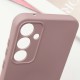 Чохол Silicone Cover Lakshmi Full Camera (A) для Samsung Galaxy A35 Рожевий / Pink Sand