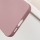 Чохол Silicone Cover Lakshmi Full Camera (A) для Samsung Galaxy A35 Рожевий / Pink Sand