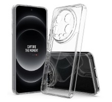 TPU чохол Epic Transparent 1,5mm Full Camera для Xiaomi 14 Ultra Безбарвний (прозорий)
