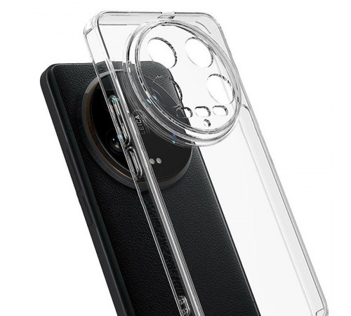 TPU чохол Epic Transparent 1,5mm Full Camera для Xiaomi 14 Ultra Безбарвний (прозорий)