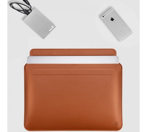 Чохол WIWU Air Skin Pro II 13.6" Коричневий Чохол WIWU Air Skin Pro II 13.6" Коричневий