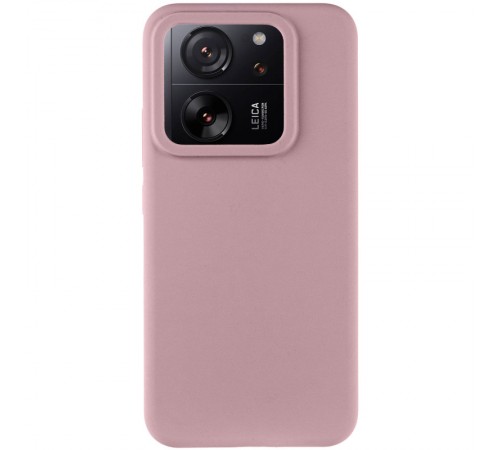 Чохол Silicone Cover Lakshmi (AAA) для Xiaomi 13T / 13T Pro Рожевий / Pink Sand Чохол Silicone Cover Lakshmi (AAA) для Xiaomi 13T / 13T Pro Рожевий / Pink Sand