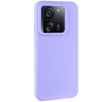 Чохол Silicone Cover Lakshmi (AAA) для Xiaomi 13T / 13T Pro Бузковий / Dasheen