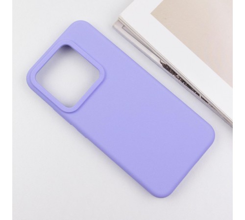 Чохол Silicone Cover Lakshmi (AAA) для Xiaomi 13T / 13T Pro Бузковий / Dasheen Чохол Silicone Cover Lakshmi (AAA) для Xiaomi 13T / 13T Pro Бузковий / Dasheen