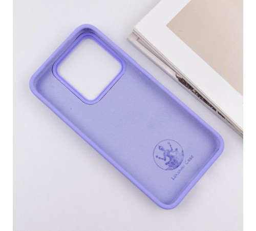 Чохол Silicone Cover Lakshmi (AAA) для Xiaomi 13T / 13T Pro Бузковий / Dasheen Чохол Silicone Cover Lakshmi (AAA) для Xiaomi 13T / 13T Pro Бузковий / Dasheen