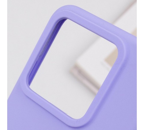 Чохол Silicone Cover Lakshmi (AAA) для Xiaomi 13T / 13T Pro Бузковий / Dasheen Чохол Silicone Cover Lakshmi (AAA) для Xiaomi 13T / 13T Pro Бузковий / Dasheen