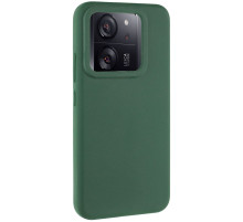 Чохол Silicone Cover Lakshmi (AAA) для Xiaomi 13T / 13T Pro Зелений / Cyprus Green