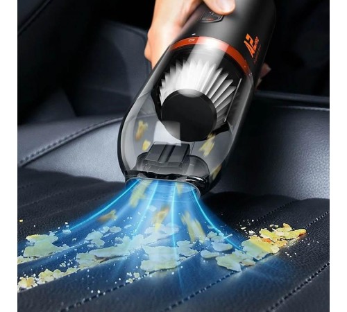 Портативний пилосос Baseus A2 Pro Car Vacuum Cleaner (6000pa) (VCAQ040001) Black