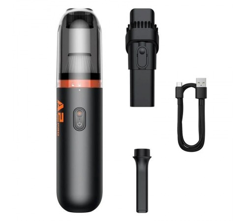 Портативний пилосос Baseus A2 Pro Car Vacuum Cleaner (6000pa) (VCAQ040001) Black