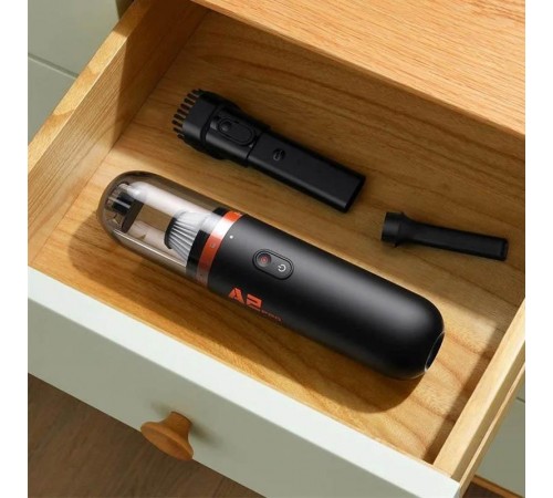 Портативний пилосос Baseus A2 Pro Car Vacuum Cleaner (6000pa) (VCAQ040001) Black