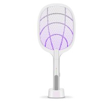 Пастка для комах з UV підсвічуванням WD-947 Rechargeable 1200 mAh White